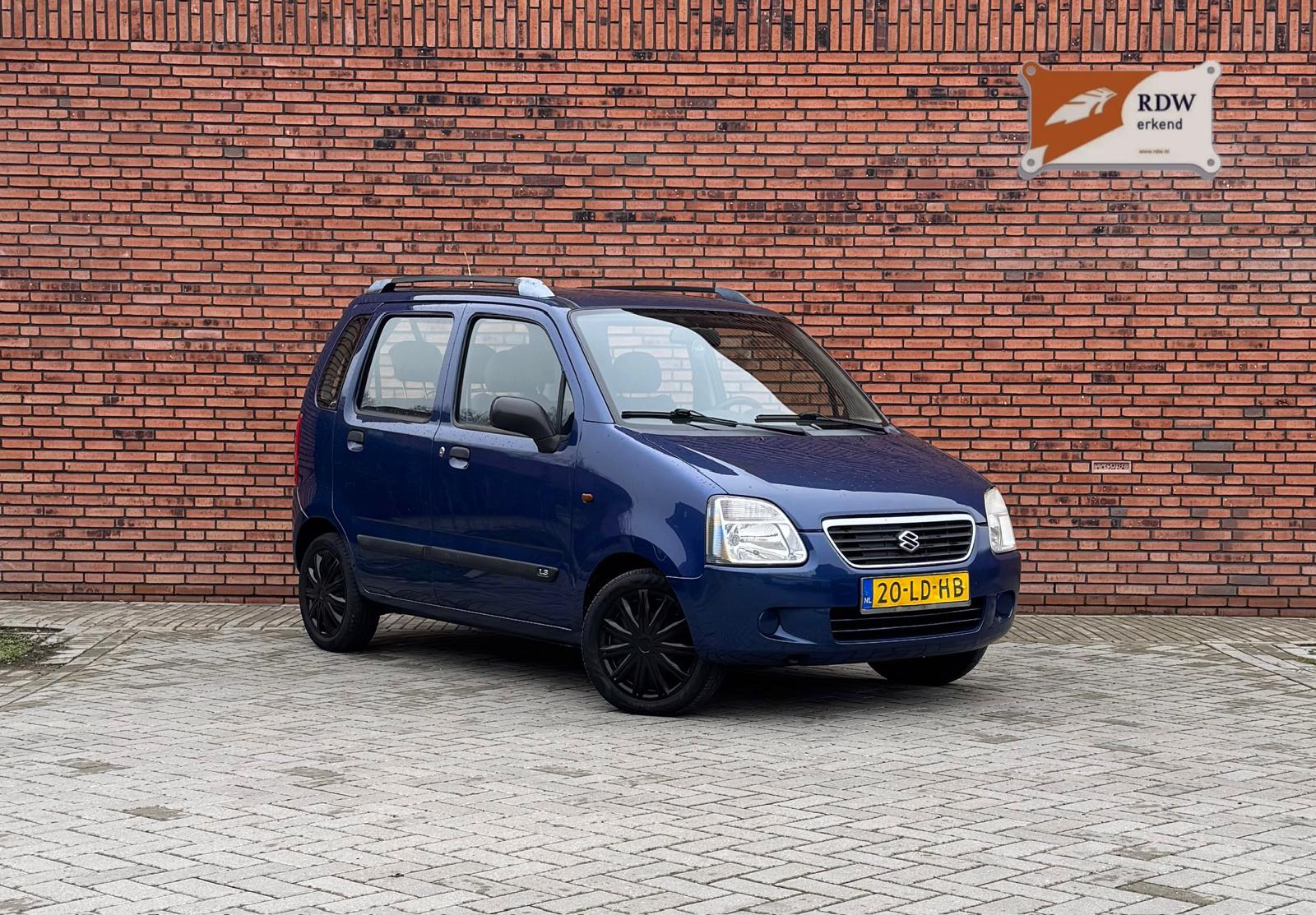 SUZUKI WAGON R+ (VERKOCHT) 1.3 GLS