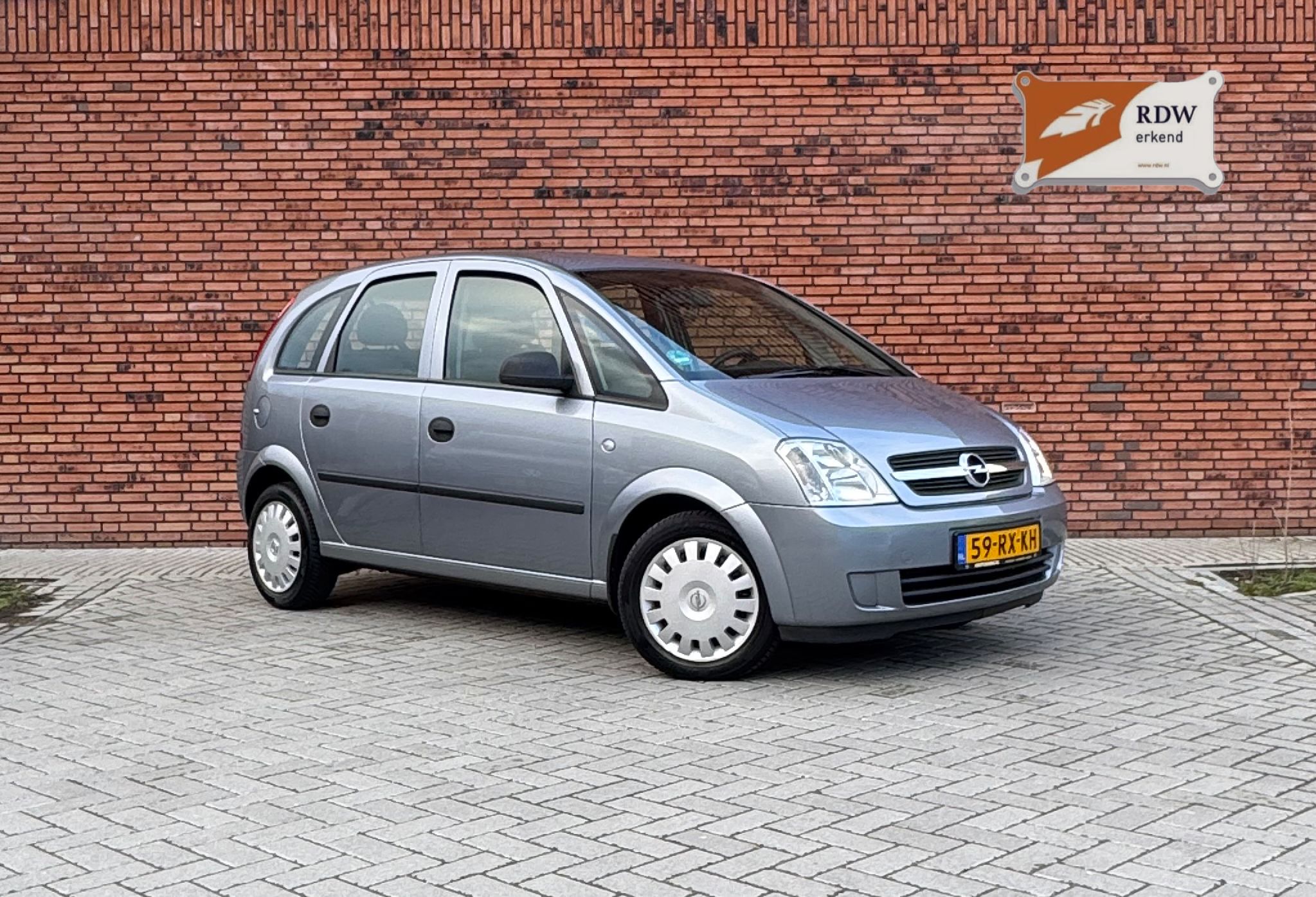 OPEL MERIVA-A (VERKOCHT) 1.6 16V