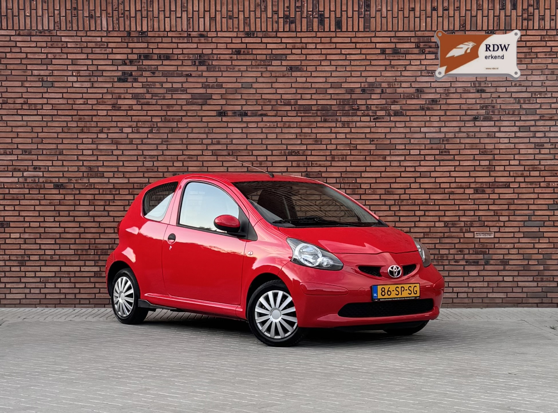 TOYOTA AYGO 1.0-12V