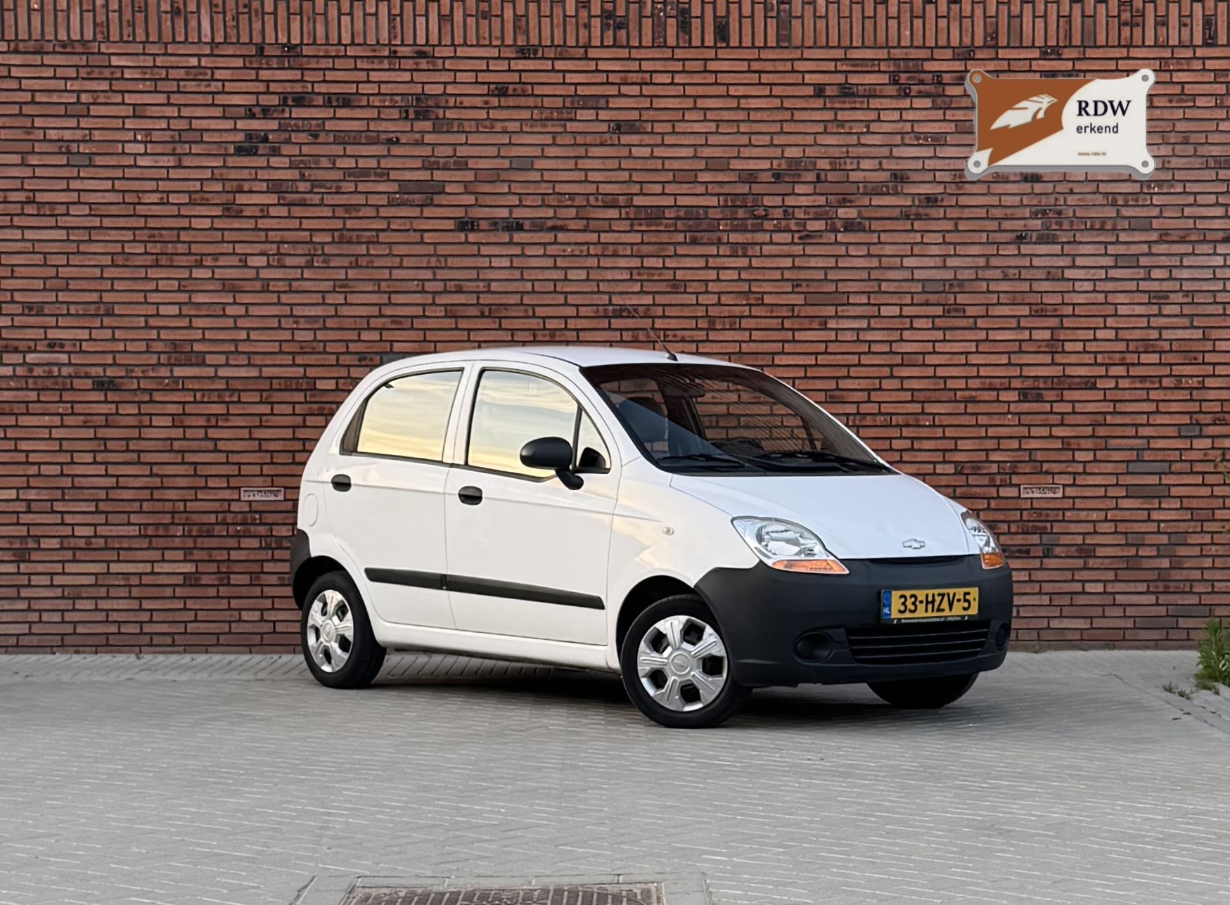 CHEVROLET MATIZ (VERKOCHT)