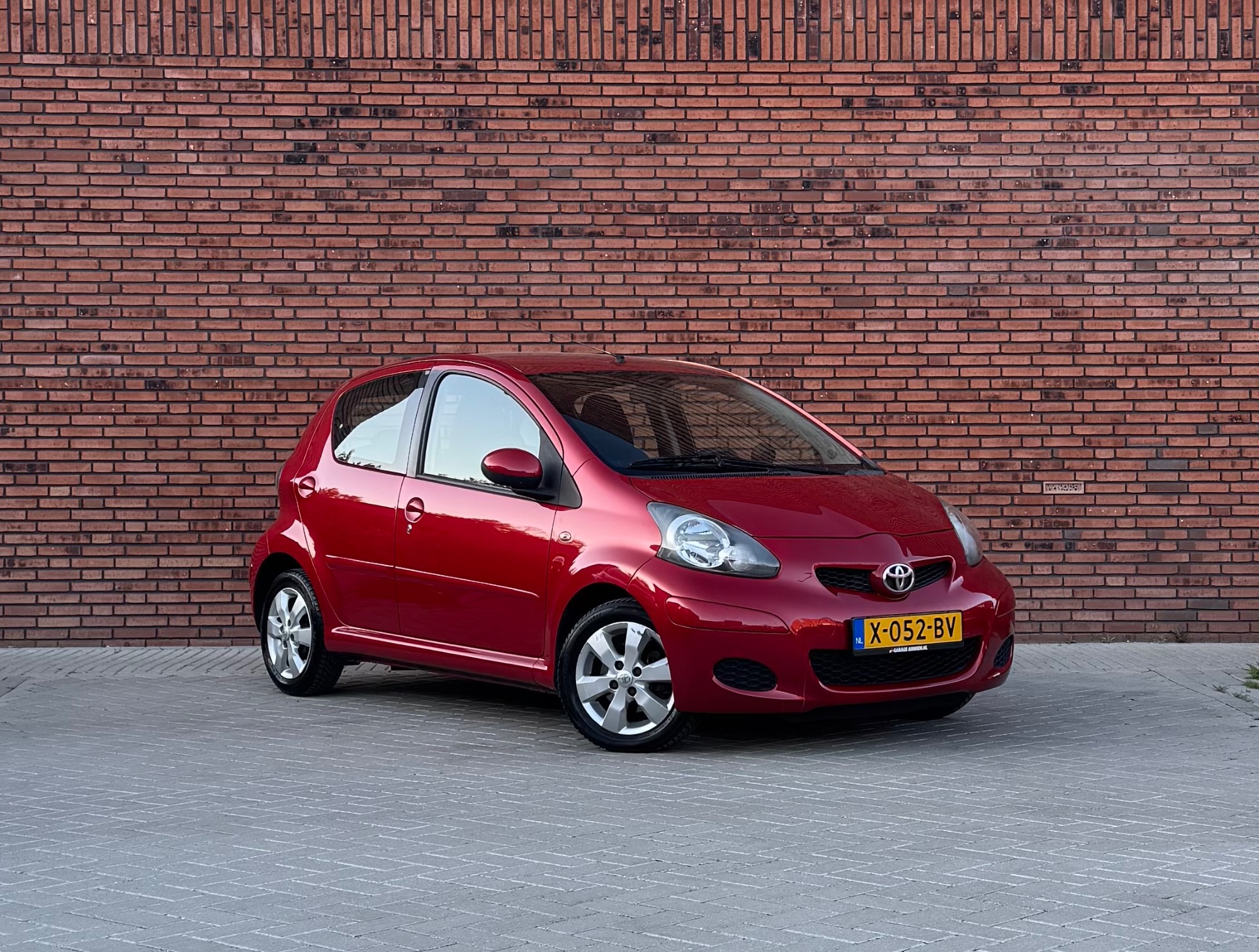 TOYOTA AYGO (VERKOCHT) 1.0 12V Comfort