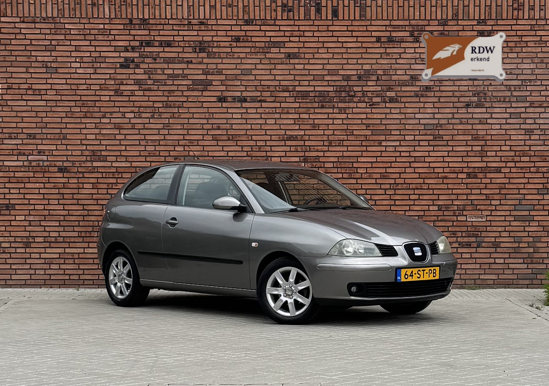SEAT IBIZA (VERKOCHT)