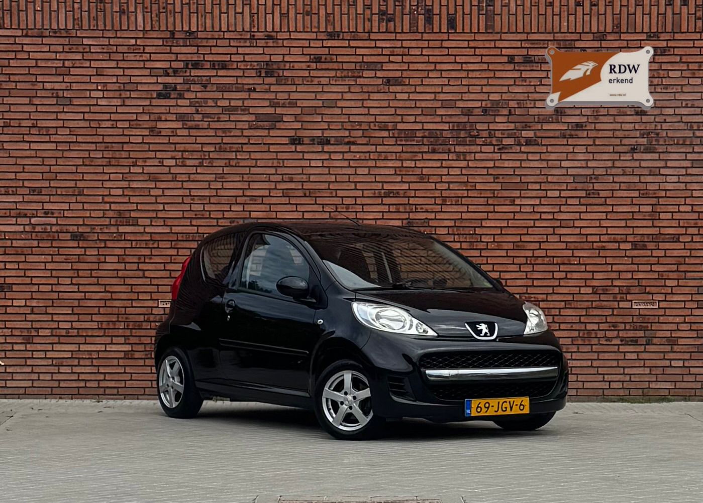 PEUGEOT 107 (VERKOCHT)