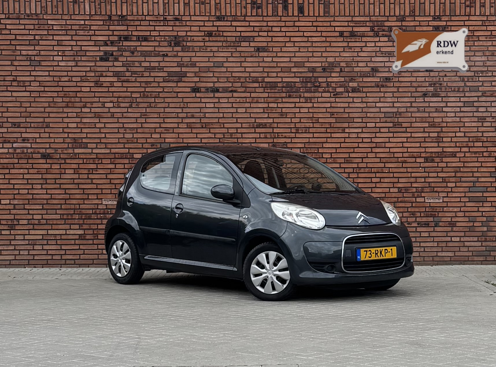 CITROEN C1 (VERKOCHT)