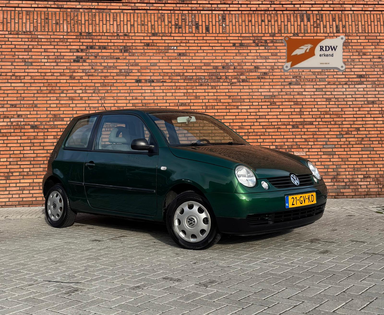 Volkswagen Lupo (VERKOCHT) 1.4 16V