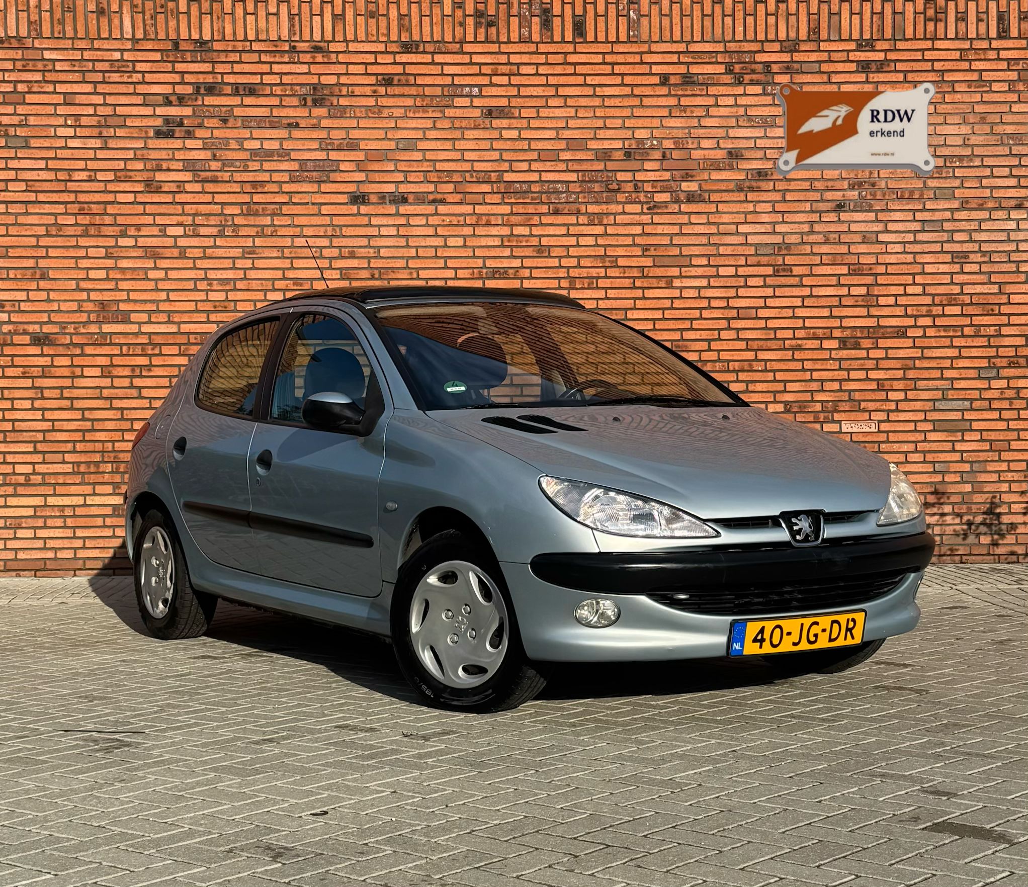 Peugeot 206 1.6 16V Gentry