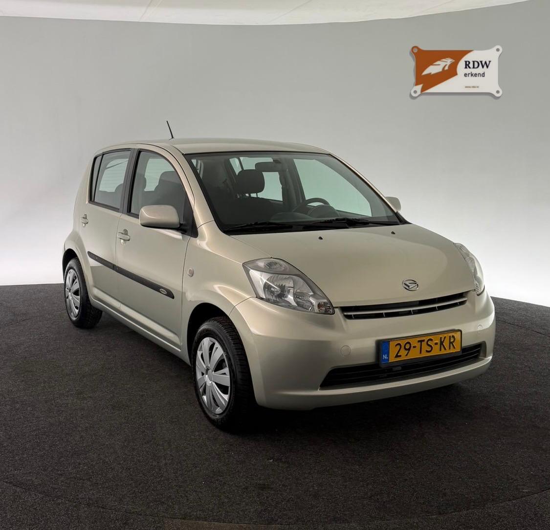 Daihatsu Sirion  2 (VERKOCHT) 1.0 12V