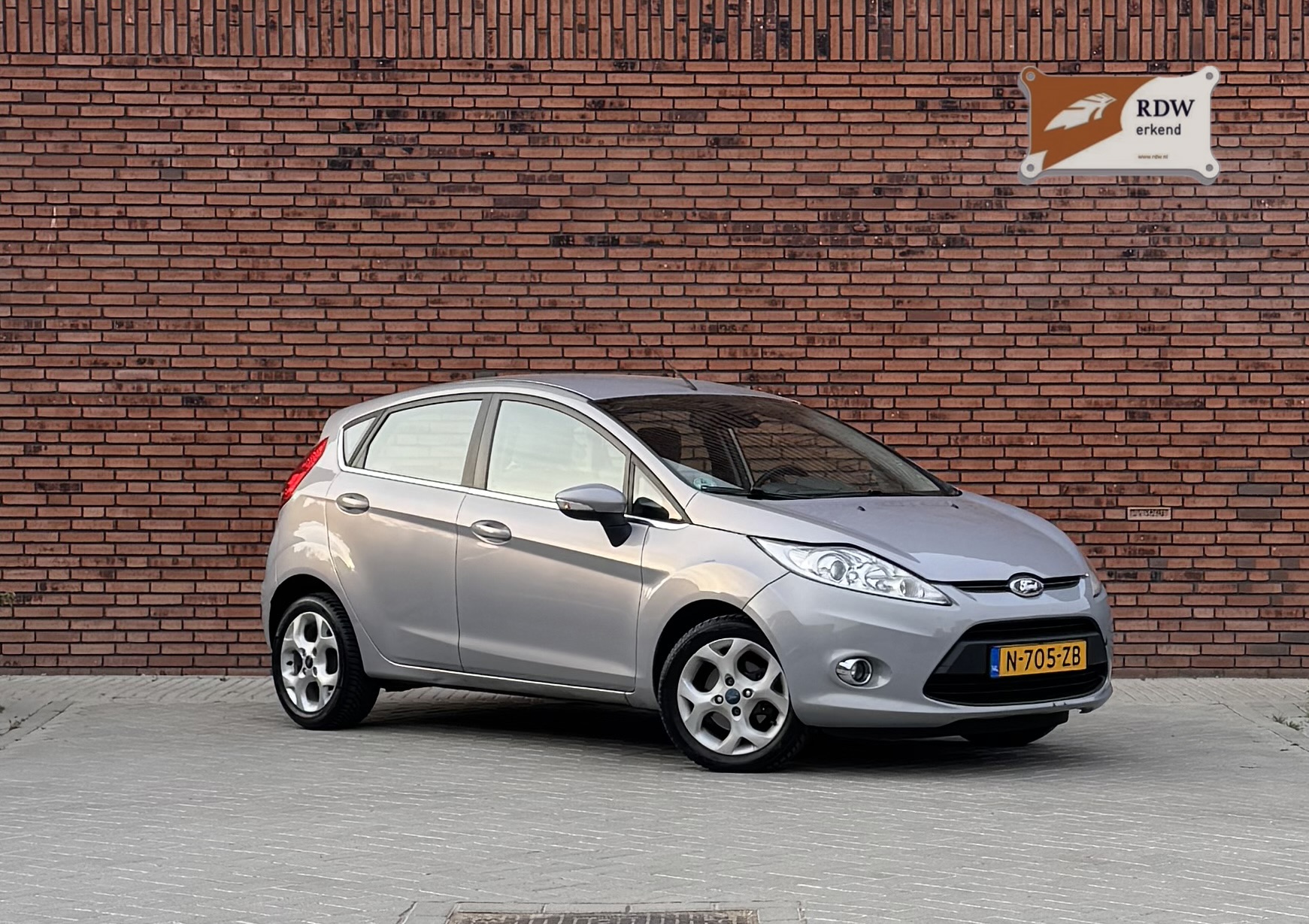 FORD FIESTA (VERKOCHT) 1.25 Trend