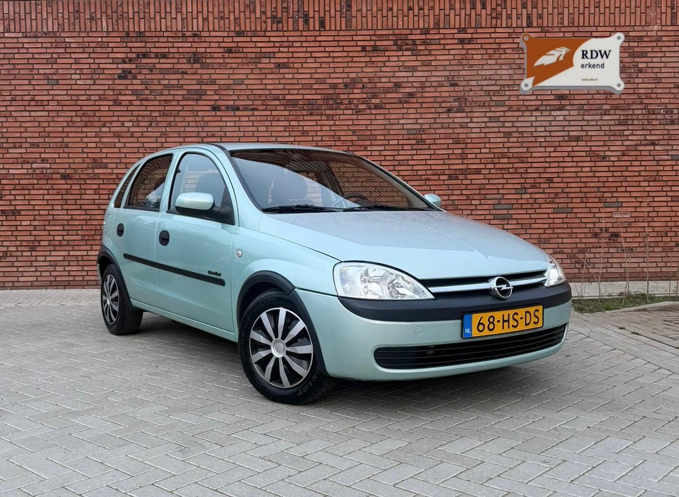 Opel Corsa (VERKOCHT) 1.2-16V comfort