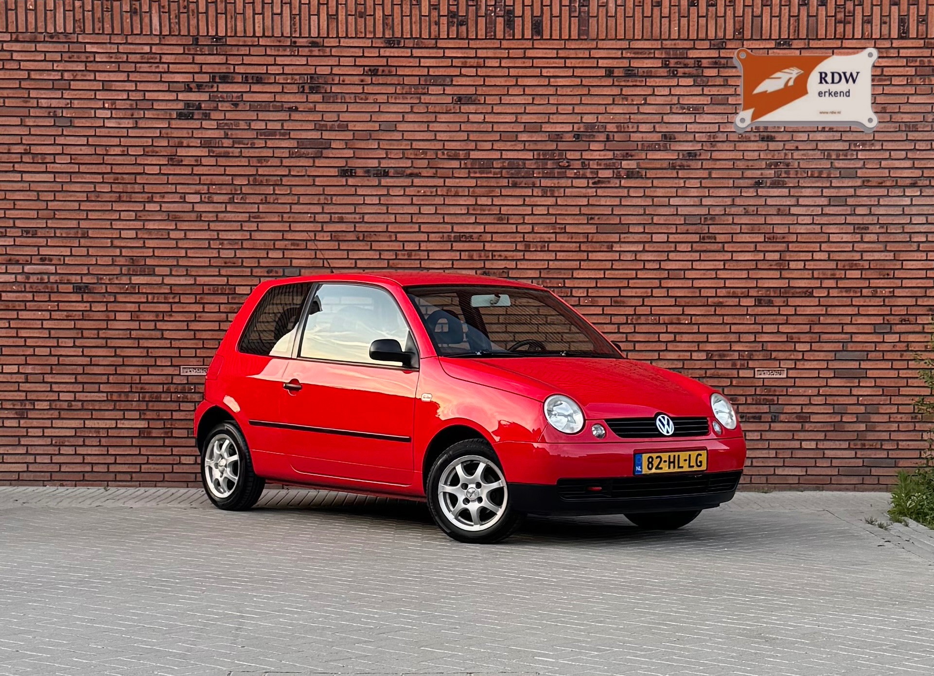 VOLKSWAGEN LUPO (VERKOCHT)