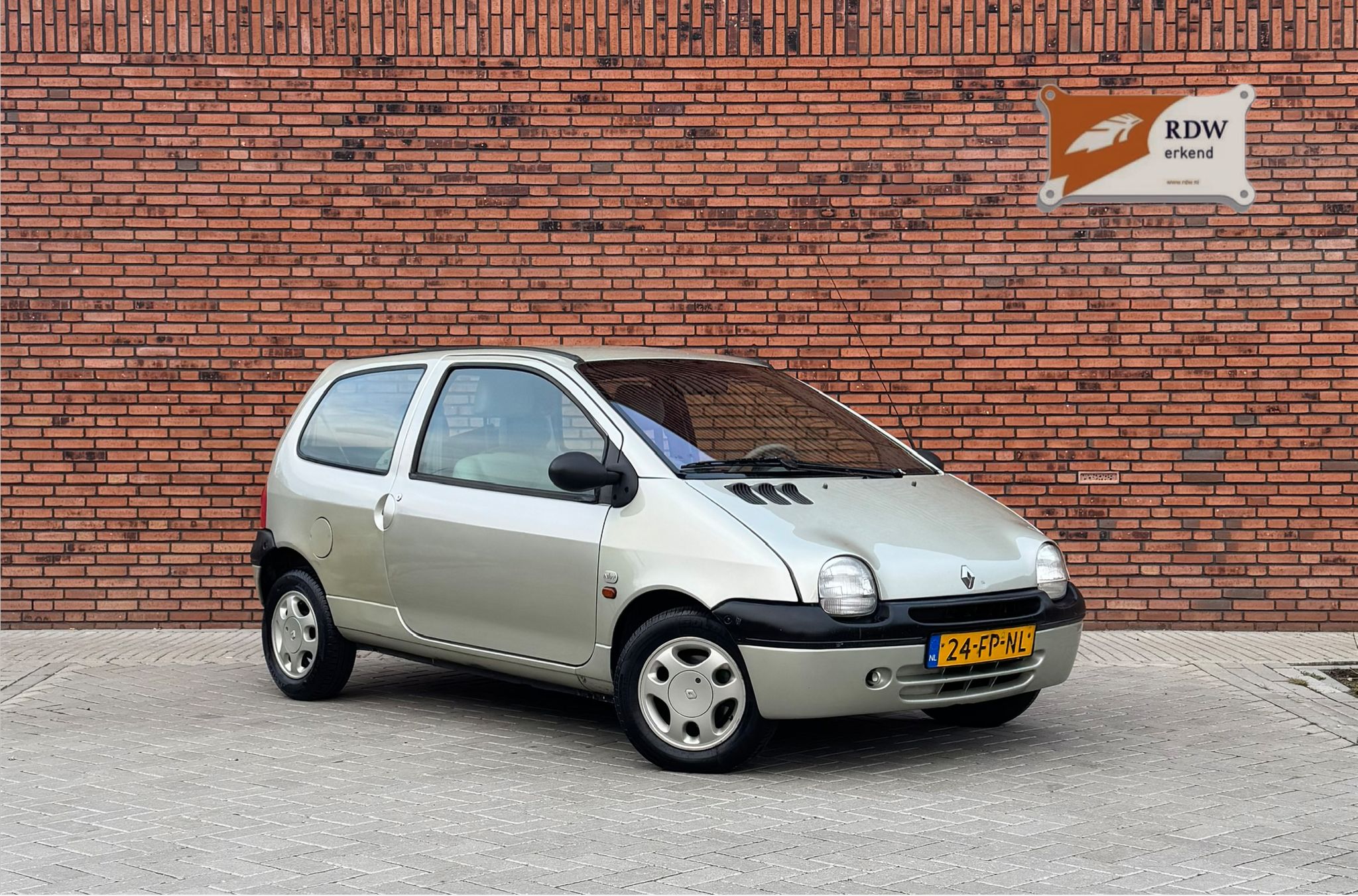 RENAULT TWINGO (VERKOCHT) 1.2 Initaile