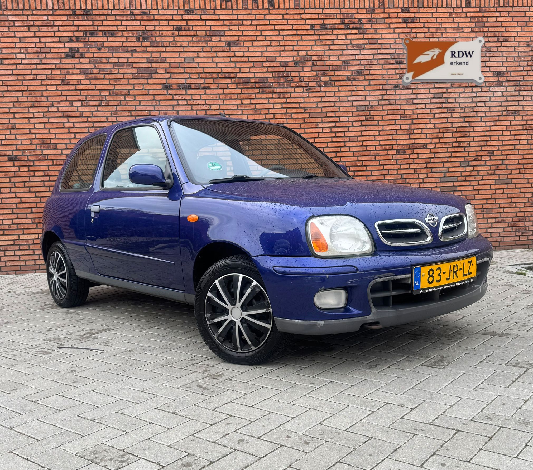 Nissan Micra (VERKOCHT) 1.4 Clair CVT