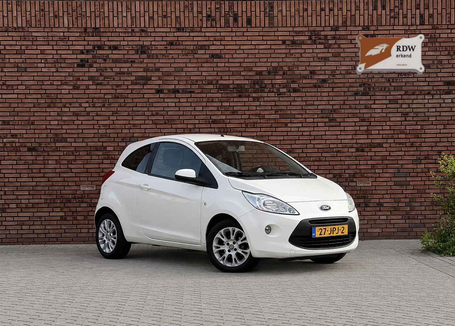 FORD KA (VERKOCHT)