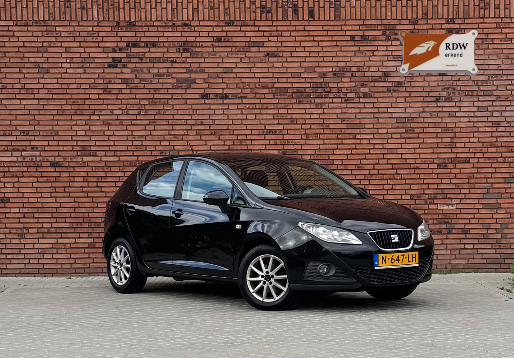 SEAT IBIZA (VERKOCHT)