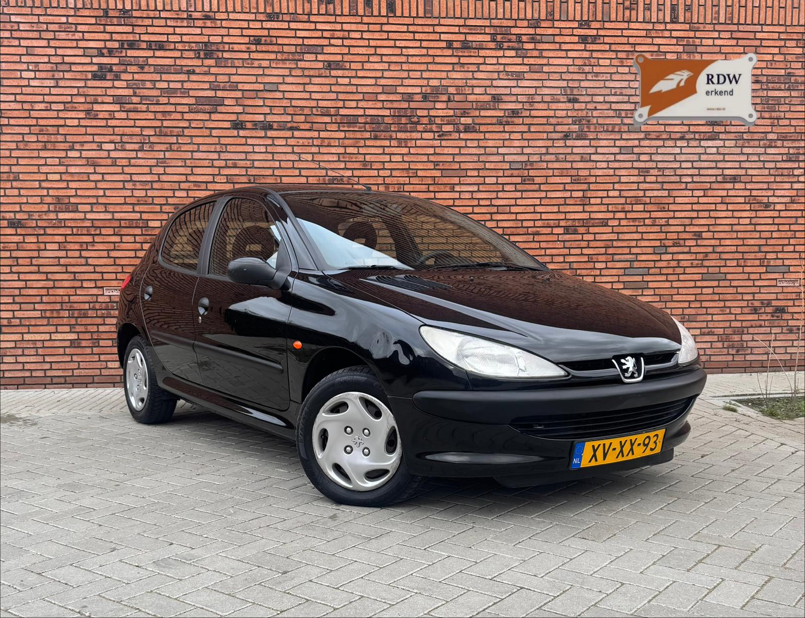 Peugeot 206 (VERKOCHT) 1.4 16V XT
