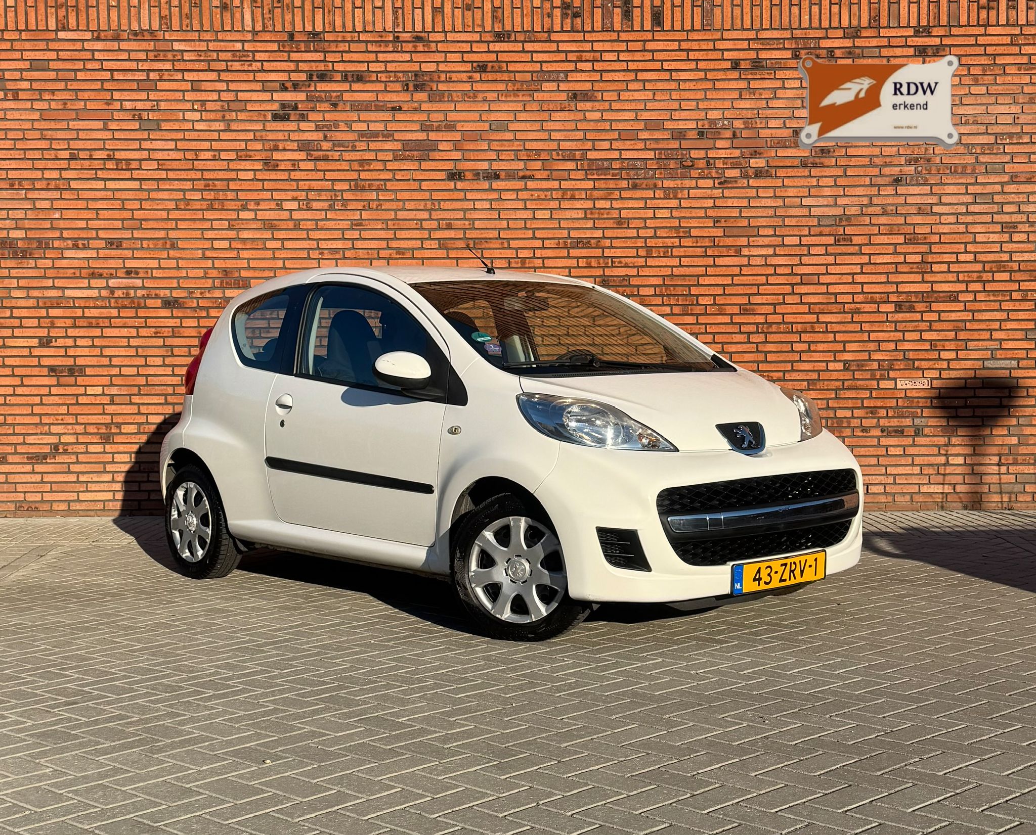 PEUGEOT 107 (VERKOCHT) 1.0 12V