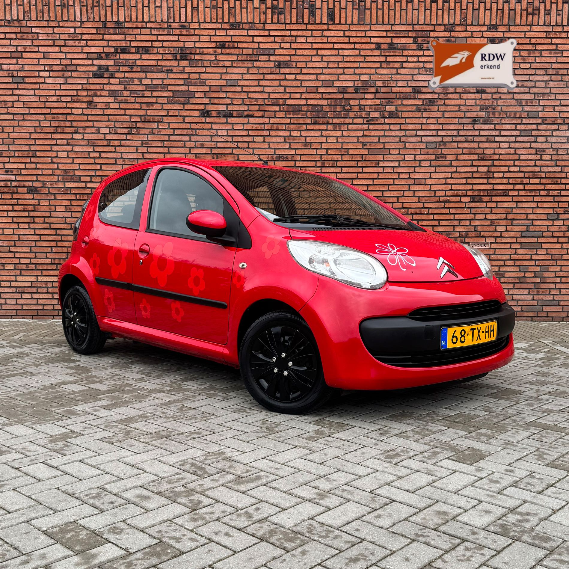 Citroen C1 (VERKOCHT) 1.0 Ambiance