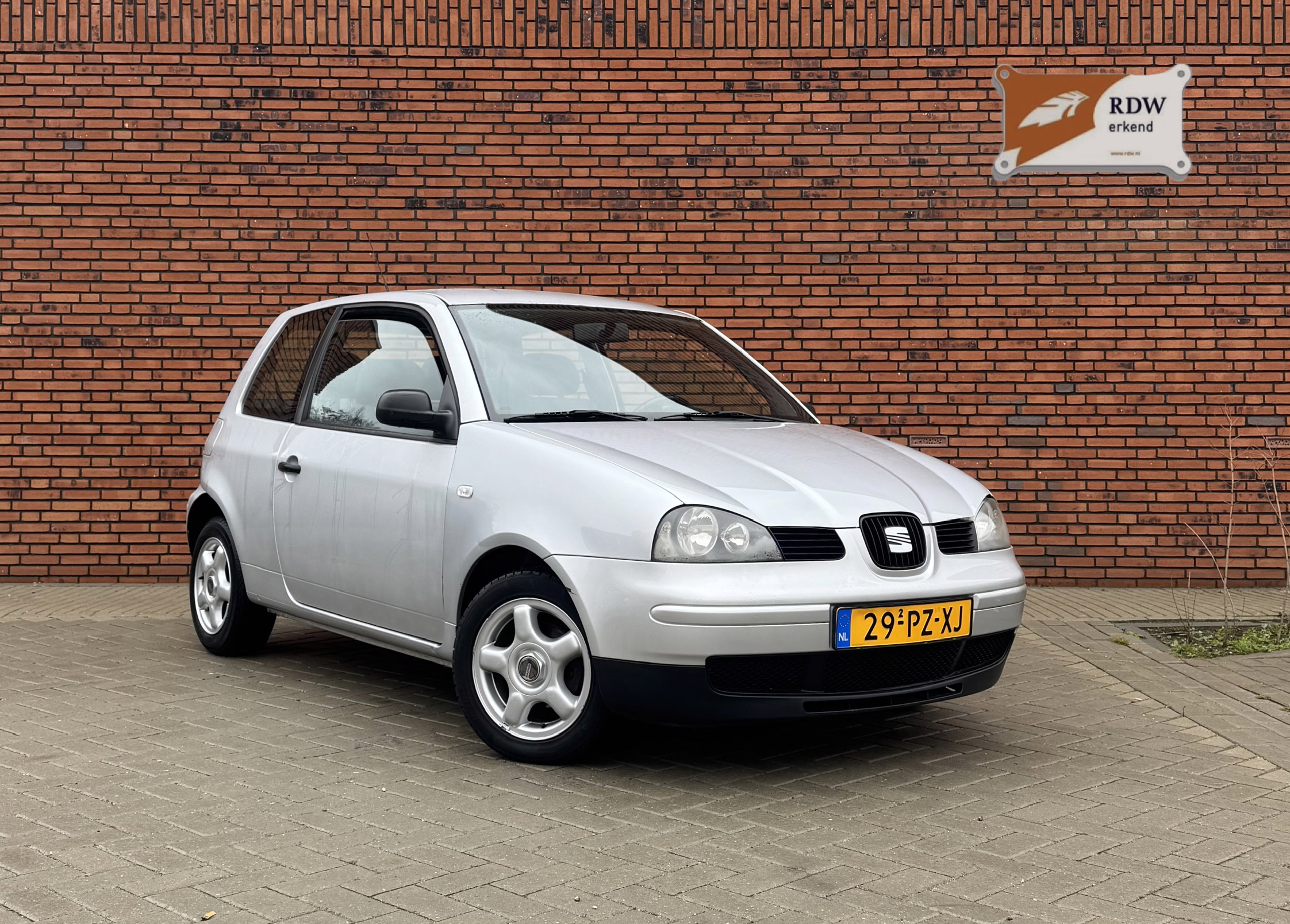 SEAT AROSA (VERKOCHT) 1.4 MPI
