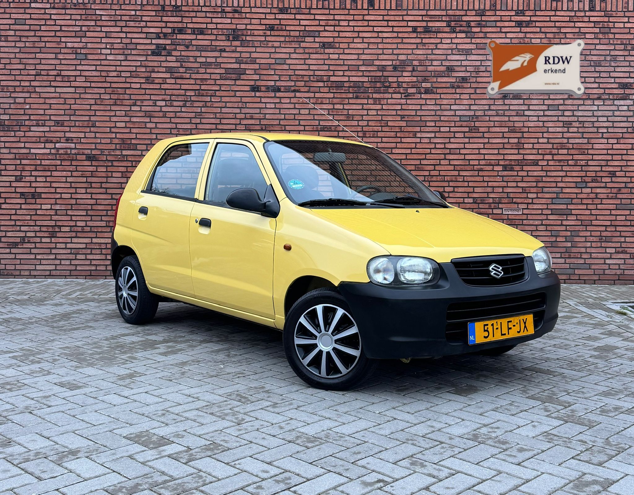 Suzuki Alto (VERKOCHT) 1.1 GL