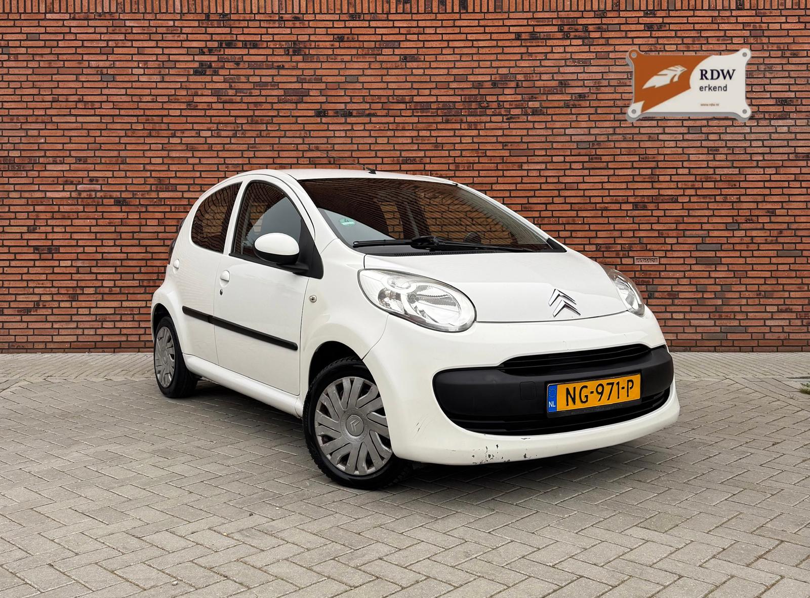Citroen C1 (VERKOCHT) 1.0-12V Ambiance