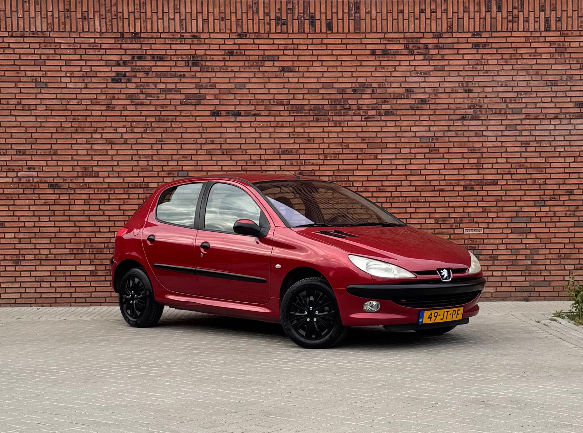 PEUGEOT 206 (VERKOCHT) Gentry premium