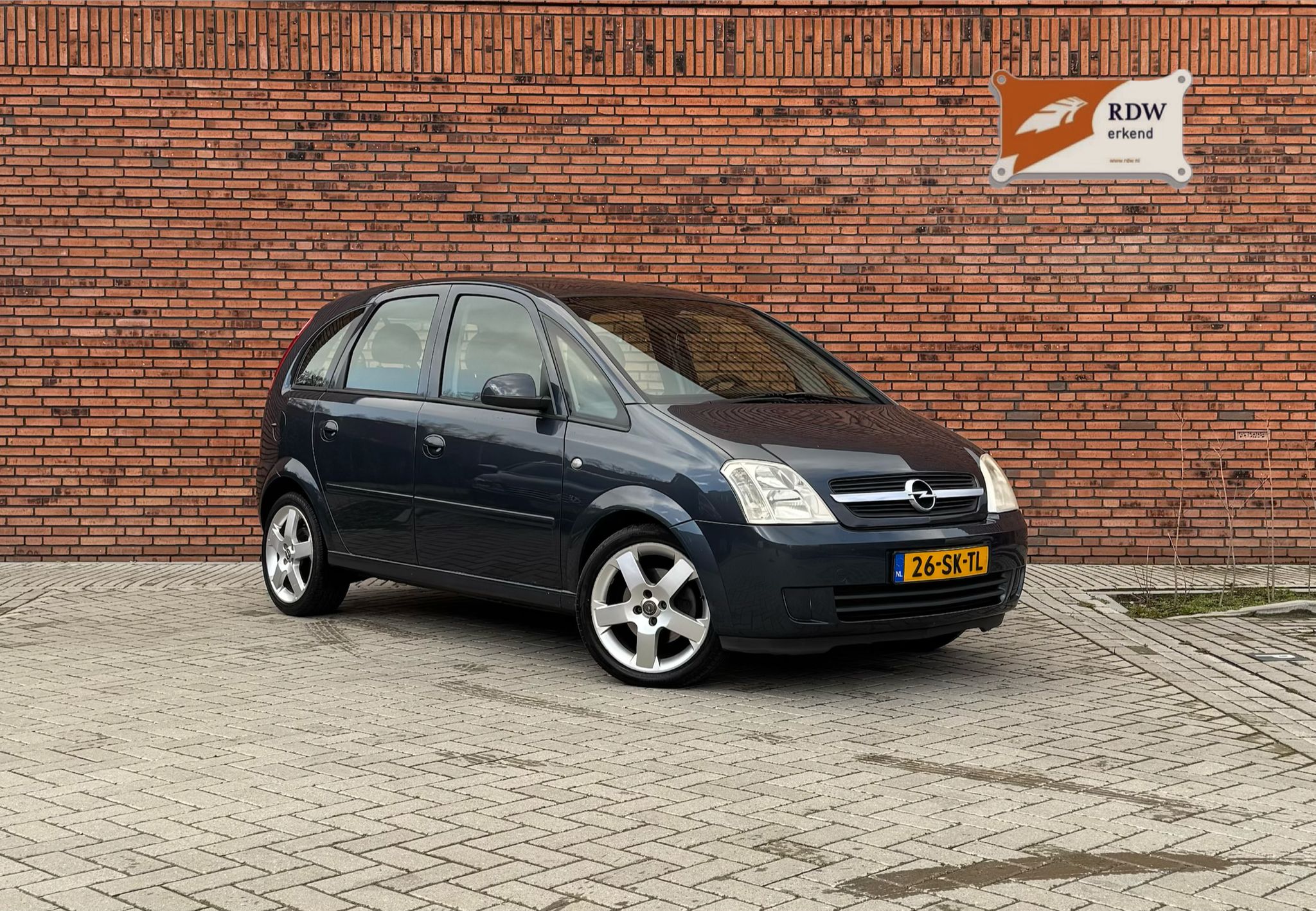 OPEL MERIVA-A 1.6 16V