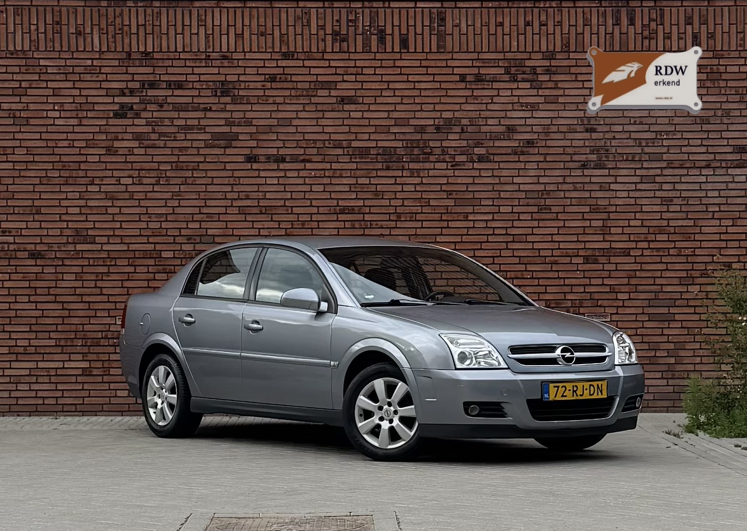 OPEL VECTRA (VERKOCHT)