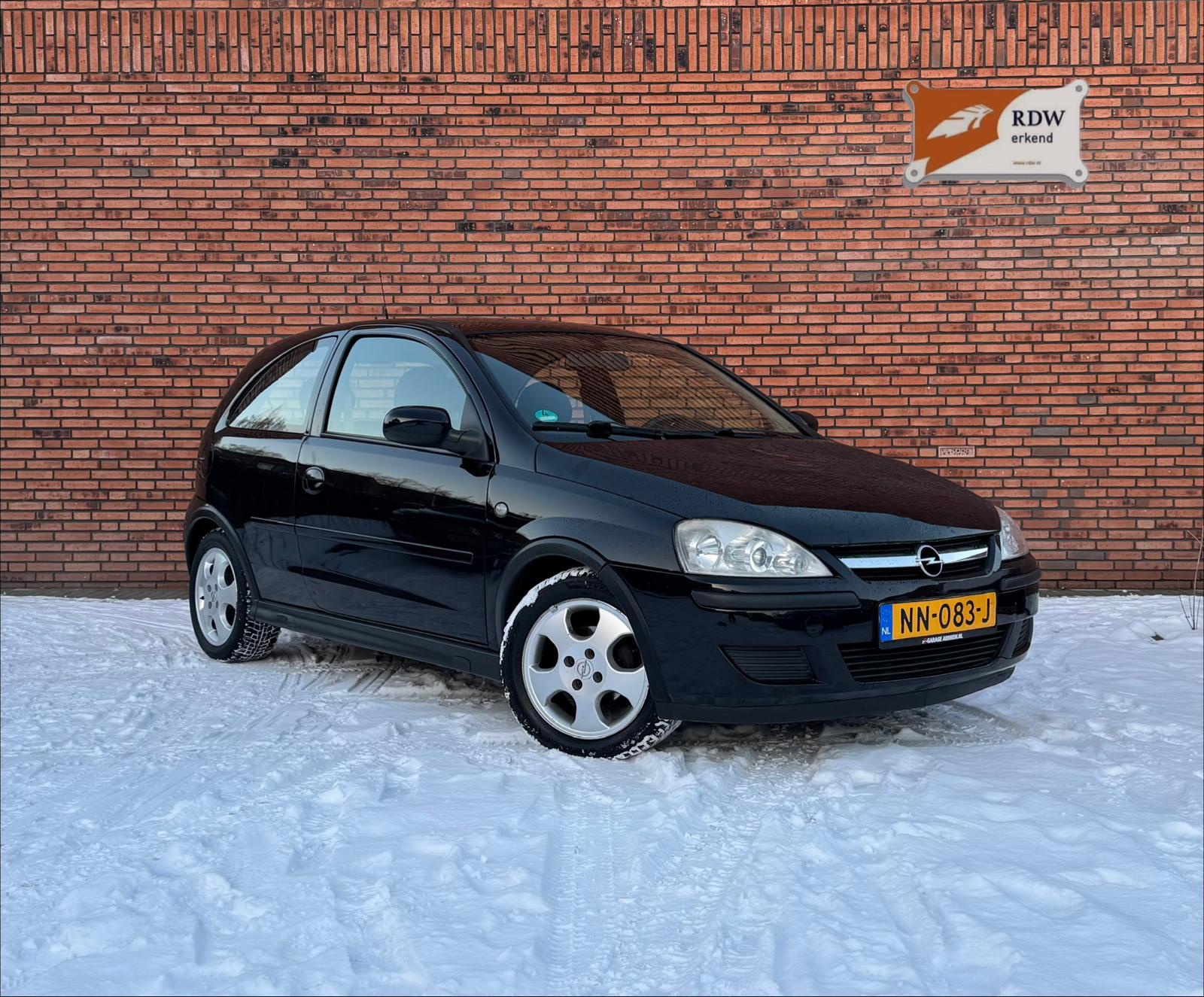 OPEL CORSA-C (VERKOCHT) 1.2 16V Silverline