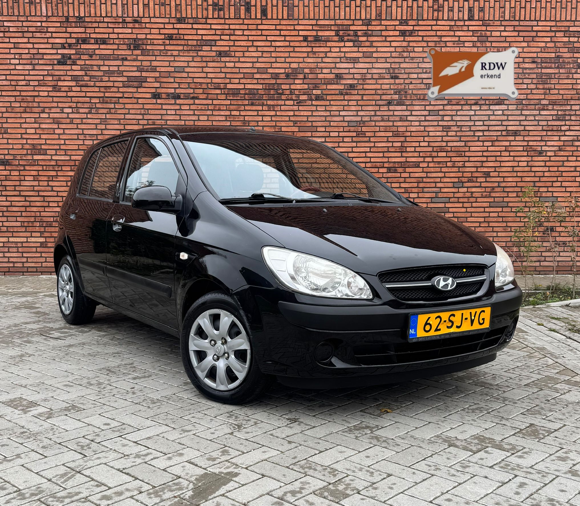 Hyndai Getz (VERKOCHT) 1.1 Active Young