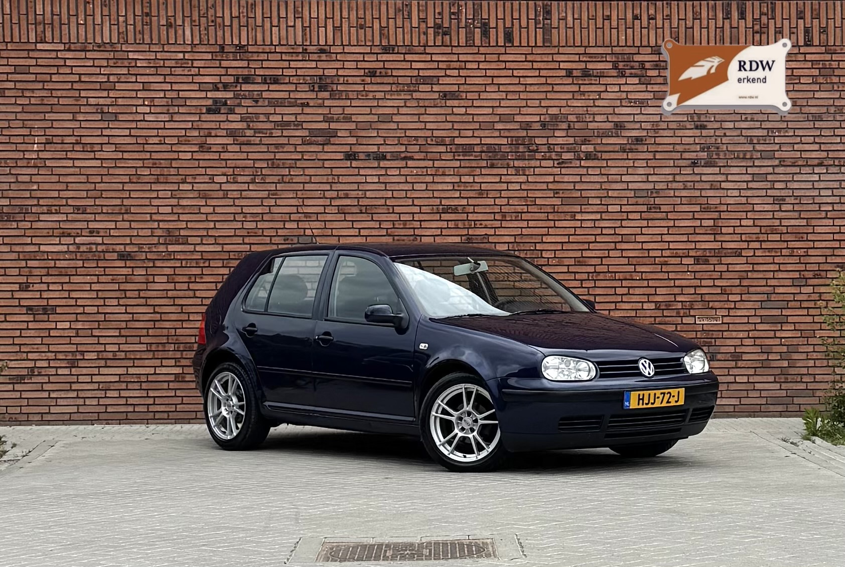 VOLKSWAGEN GOLF (VERKOCHT)