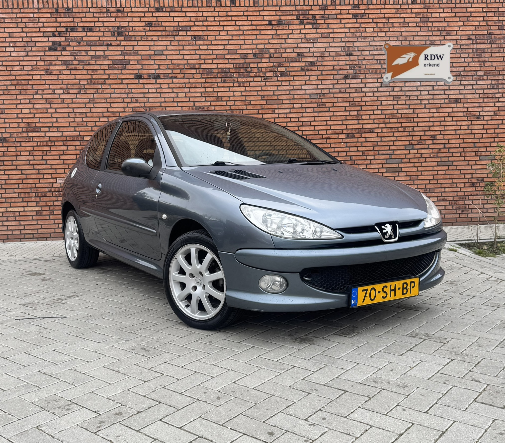 Peugeot 206 (VERKOCHT) 1.4 Air-Line