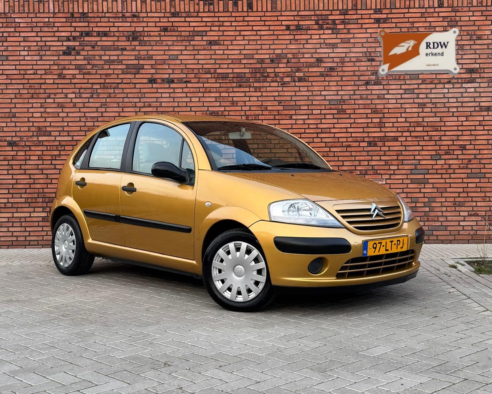 CITROEN C3 (VERKOCHT) 1.4i Ligne Prestige