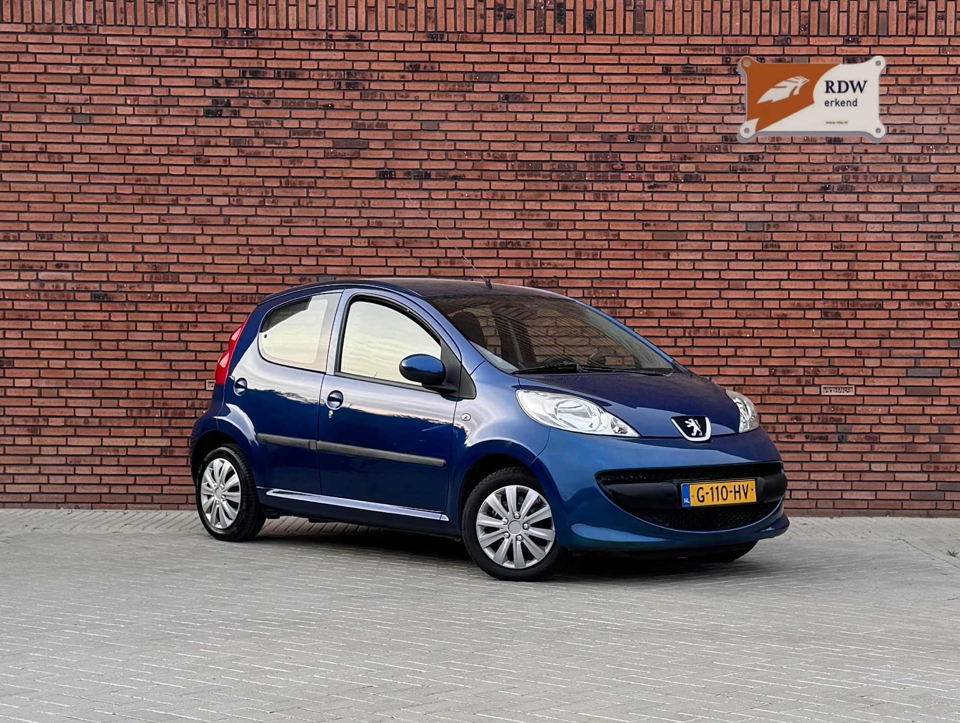 PEUGEOT 107 (VERKOCHT) 1.0 XR