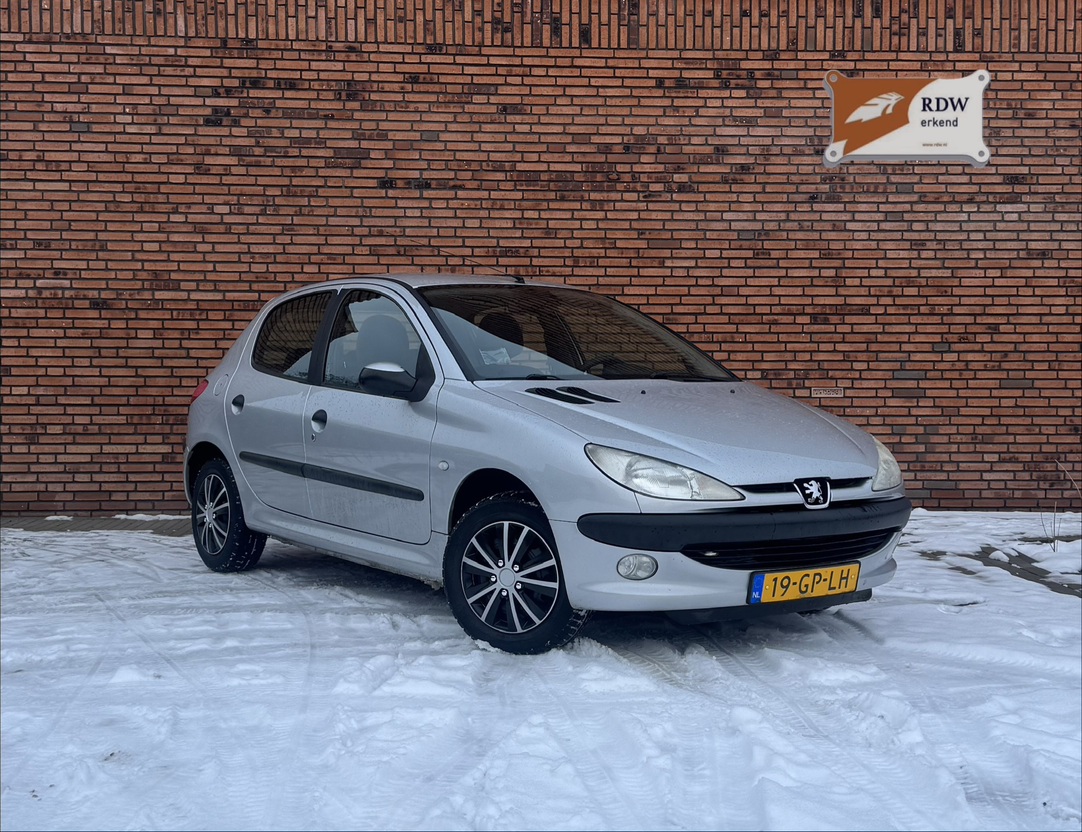 PEUGEOT 206 (VERKOCHT) 1.6-16V