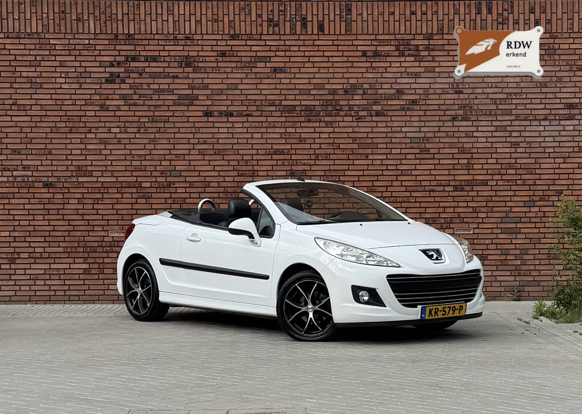 PEUGEOT 207CC (VERKOCHT) 1.6 VTi
