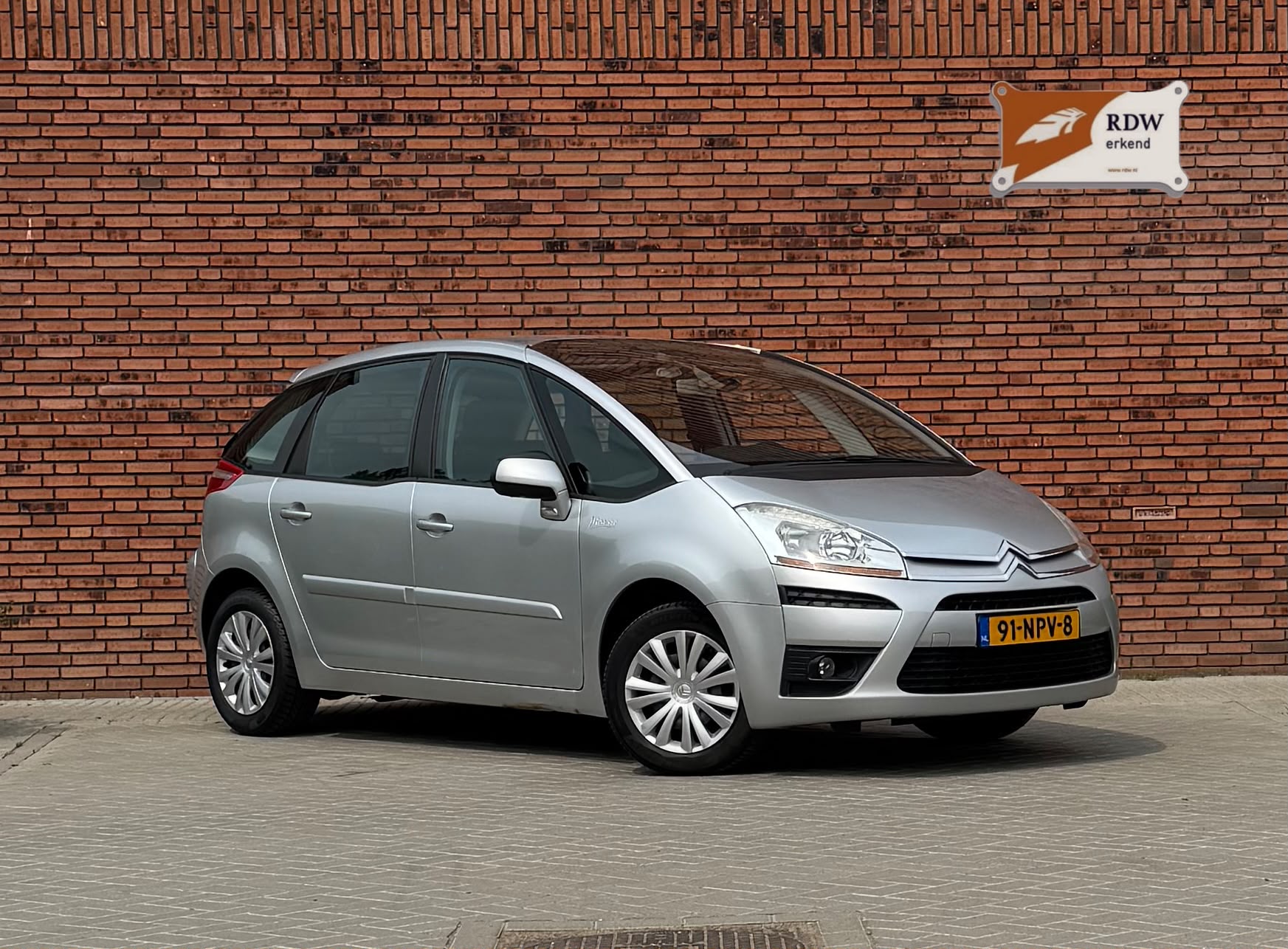CITROEN C4 PICASSO (VERKOCHT)